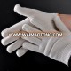 High quality pure cotton gloves knitted hand gloves /woolen hand knitted gloves