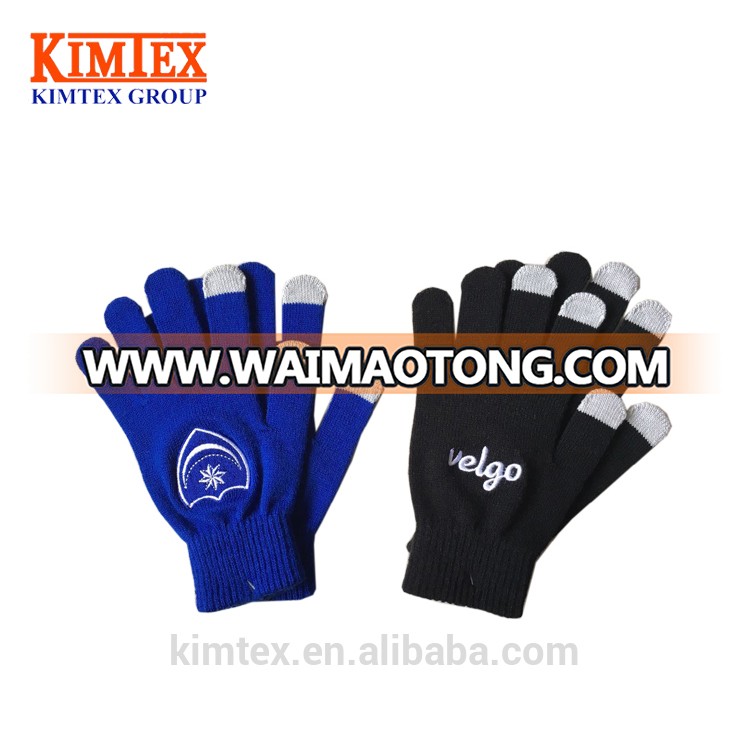 Fashion Multifunction knitted touch screen Gloves