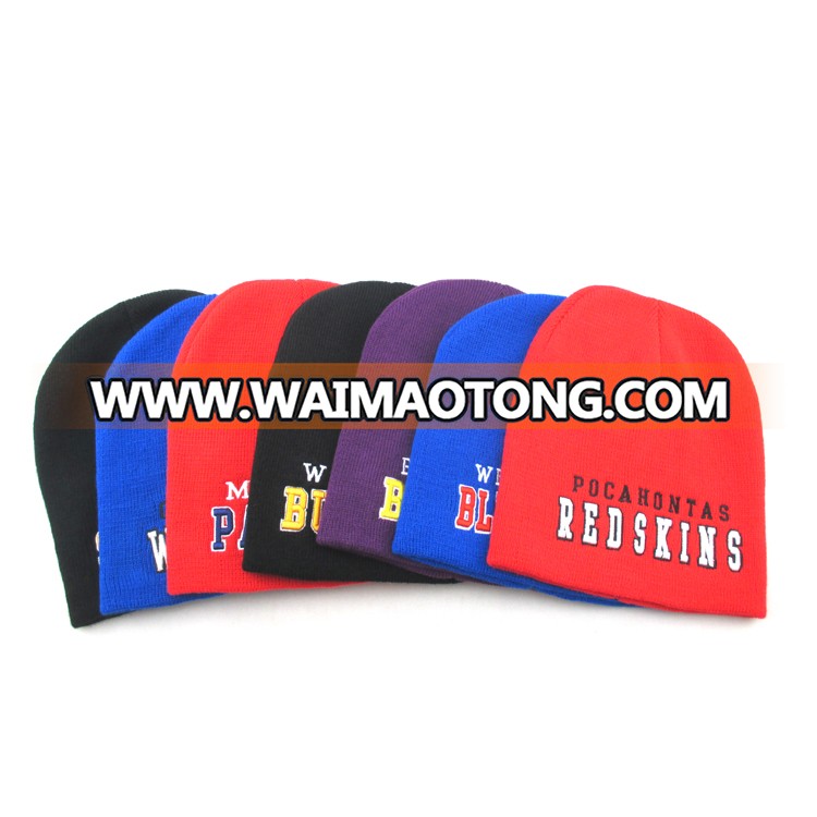 2018 Promotion Custom Acrylic Winter Hats